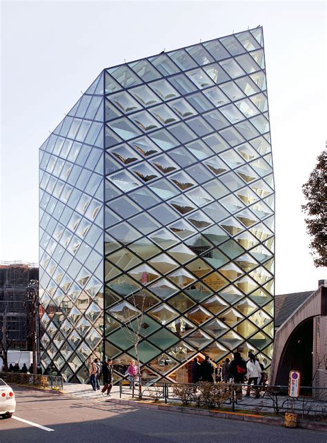 Prada Tokyo Building 